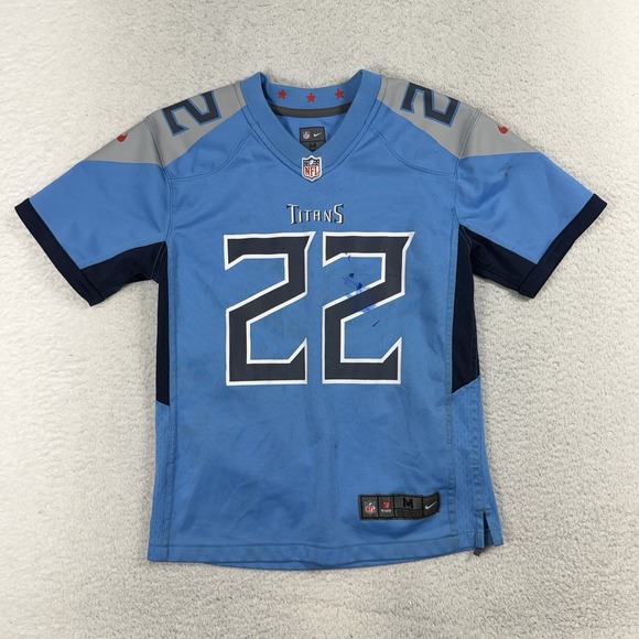 Nike Other - Nike Tennessee Titans Derrick Henry 22 On Field NFL Jersey Youth Medium 10/12